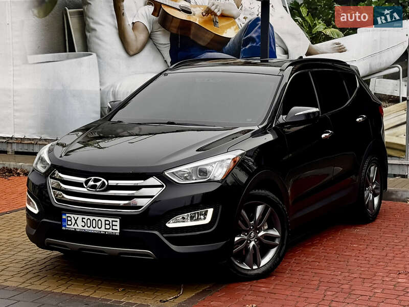 2013 hyundai santa fe