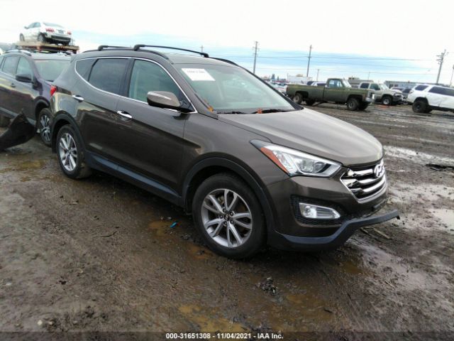 2014 hyundai santa fe sport