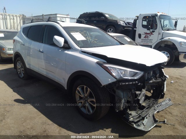 2015 hyundai santa fe sport