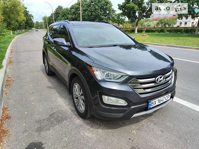 2015 hyundai santa fe