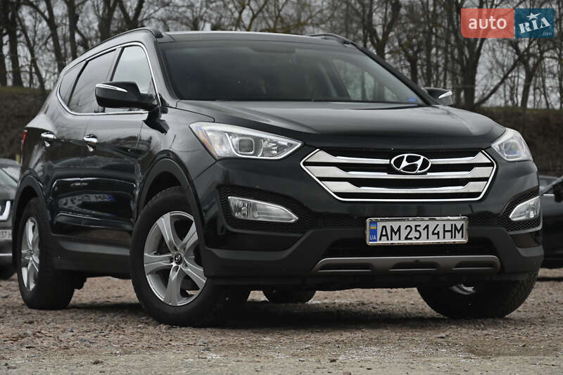 2013 hyundai santa fe