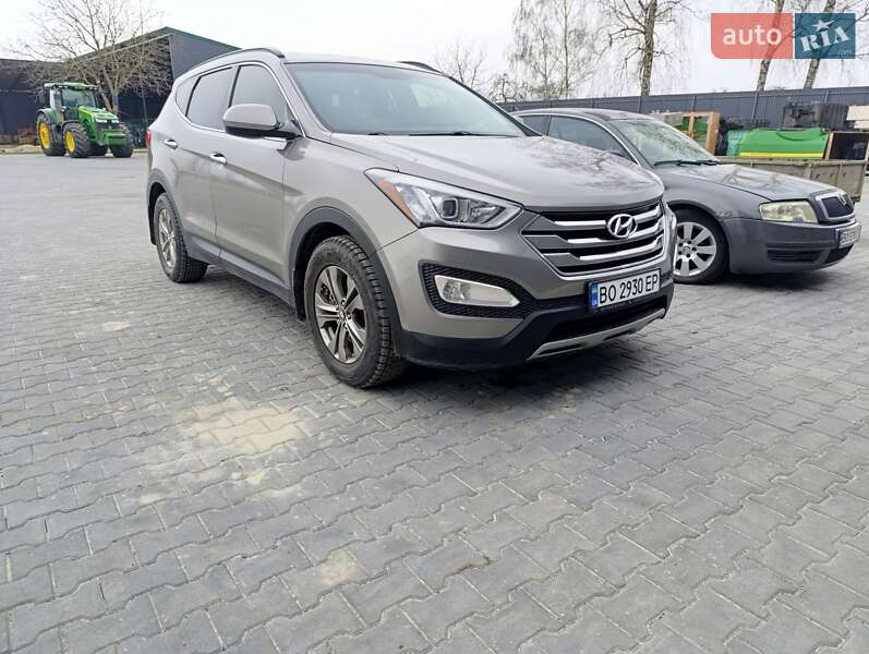 2013 hyundai santa fe
