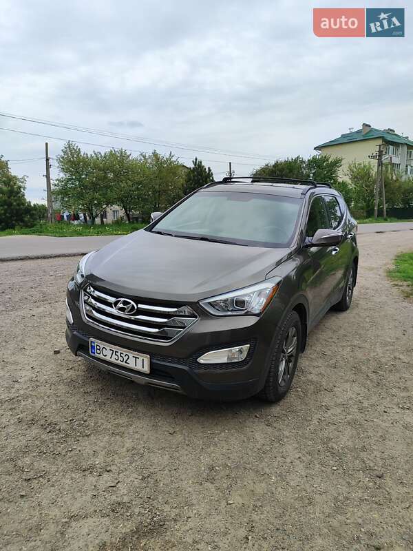 2014 hyundai santa fe