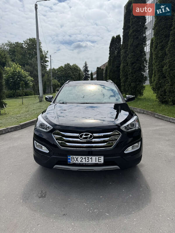2014 hyundai santa fe