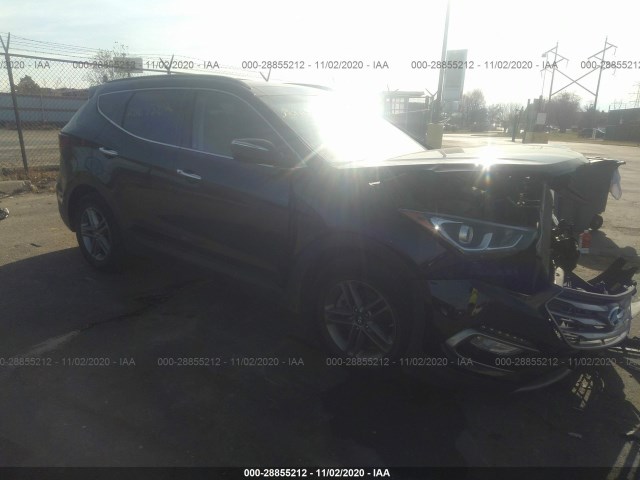 2017 hyundai santa fe sport
