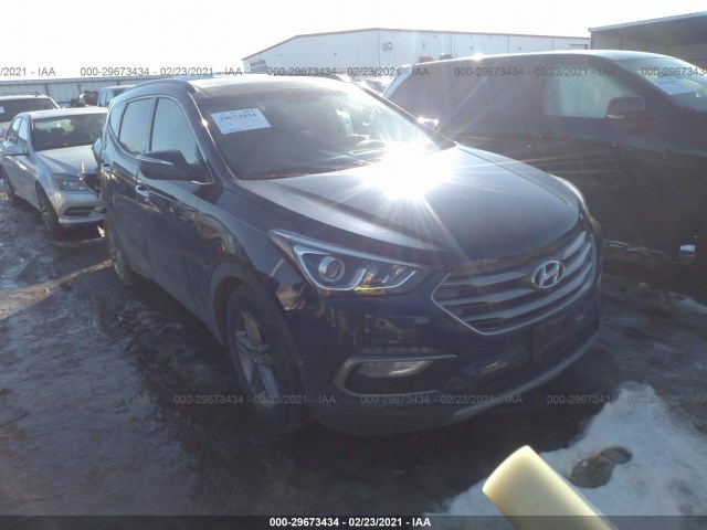2016 hyundai santa fe sport