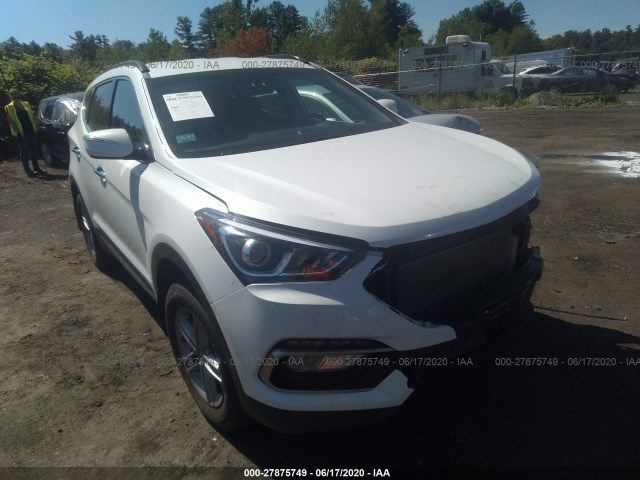 2017 hyundai santa fe sport