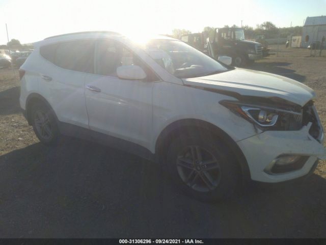 2017 hyundai santa fe sport