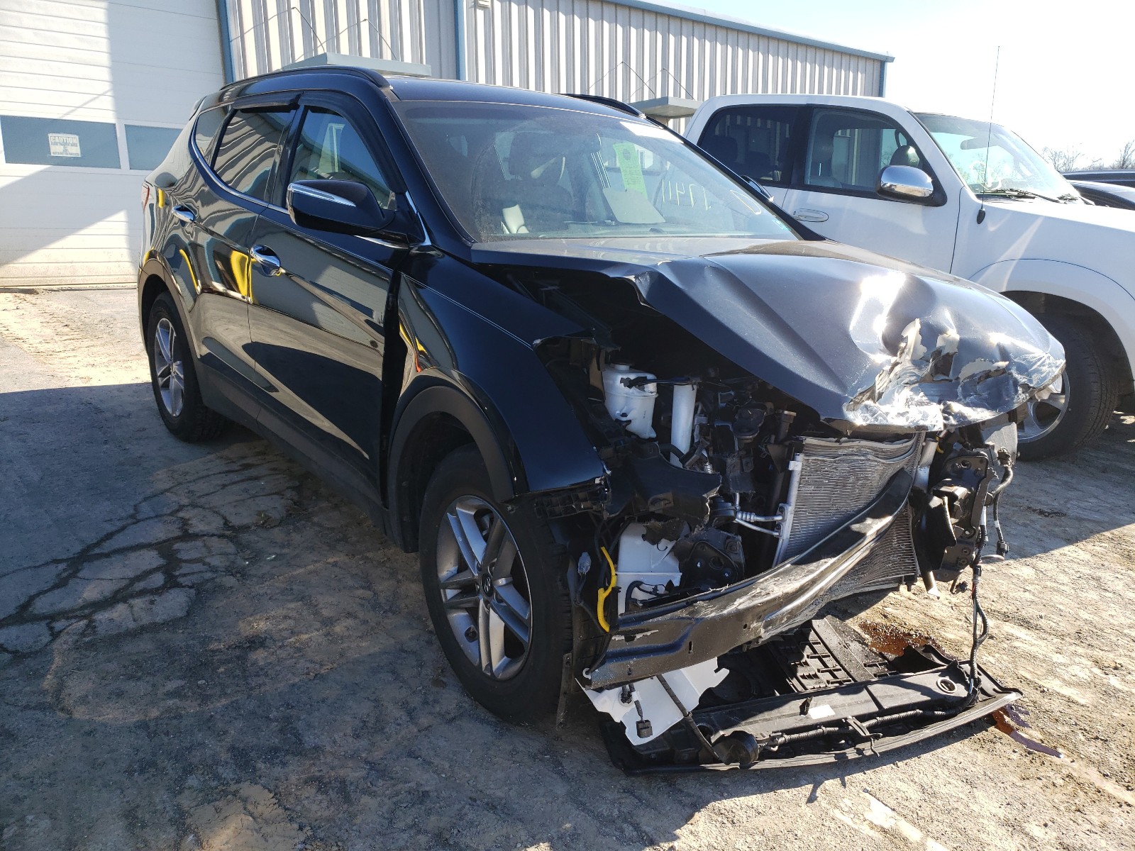 2018 hyundai santa fe s