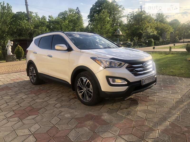 2014 hyundai santa fe