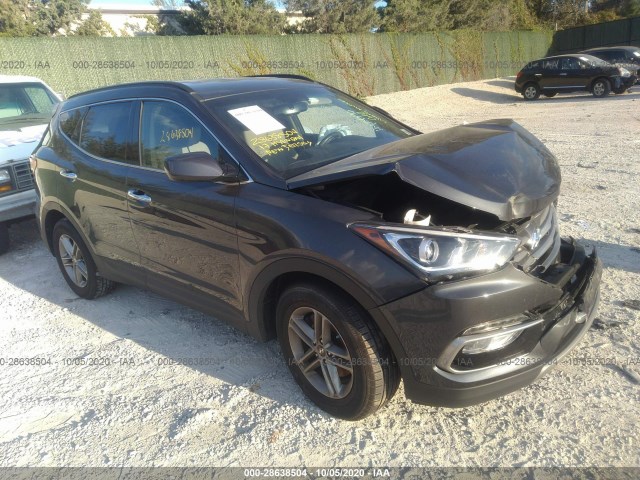 2017 hyundai santa fe