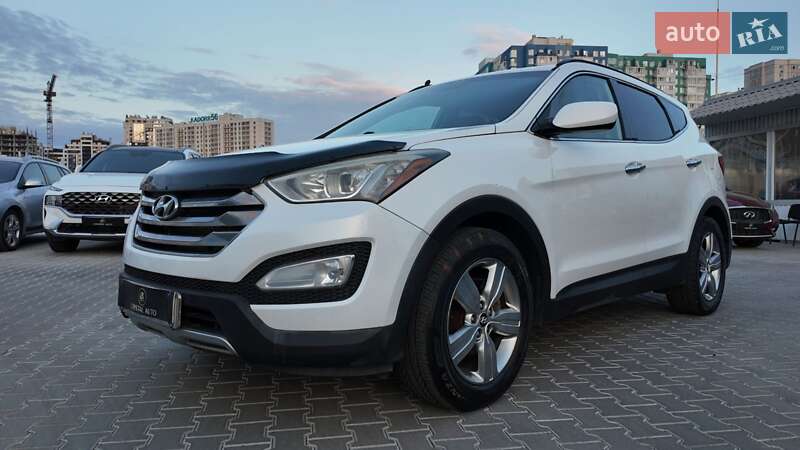 2012 hyundai santa fe