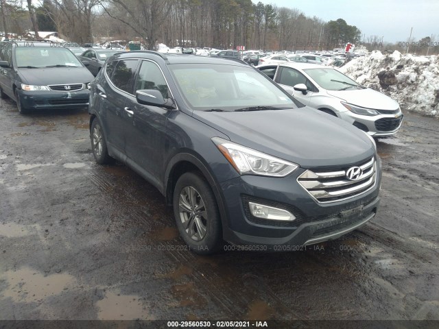 2014 hyundai santa fe sport