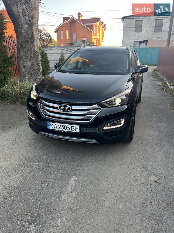 2014 hyundai santa fe