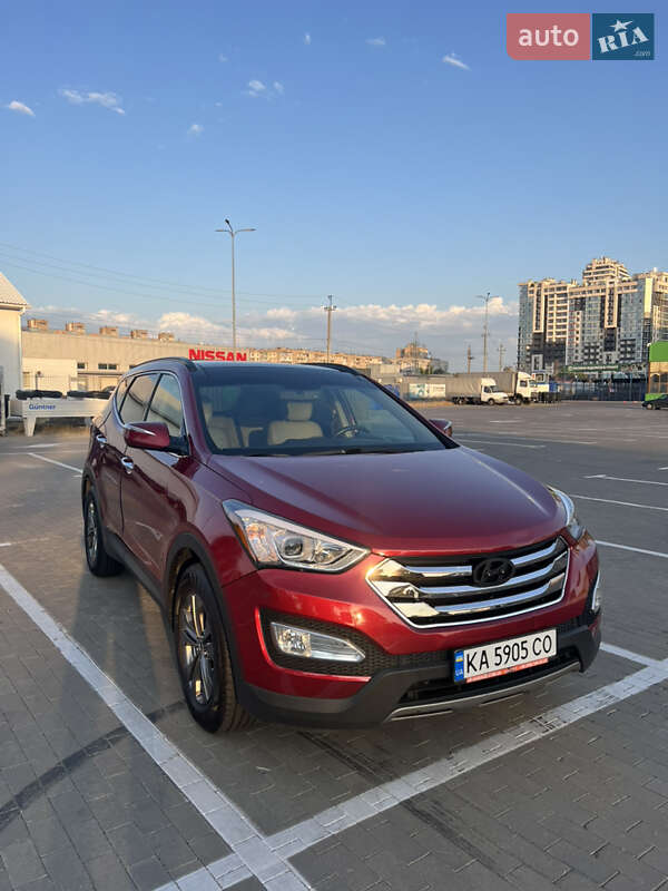 2014 hyundai santa-fe