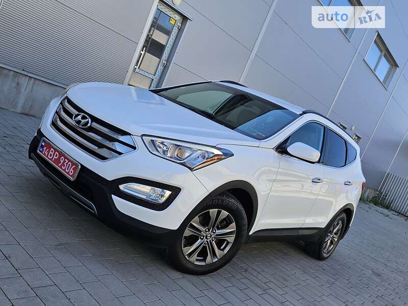 2014 hyundai santa fe