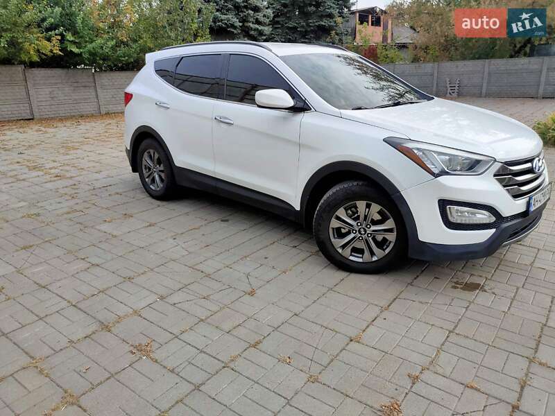 2015 hyundai santa fe