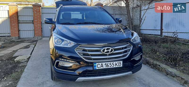 2016 hyundai santa fe