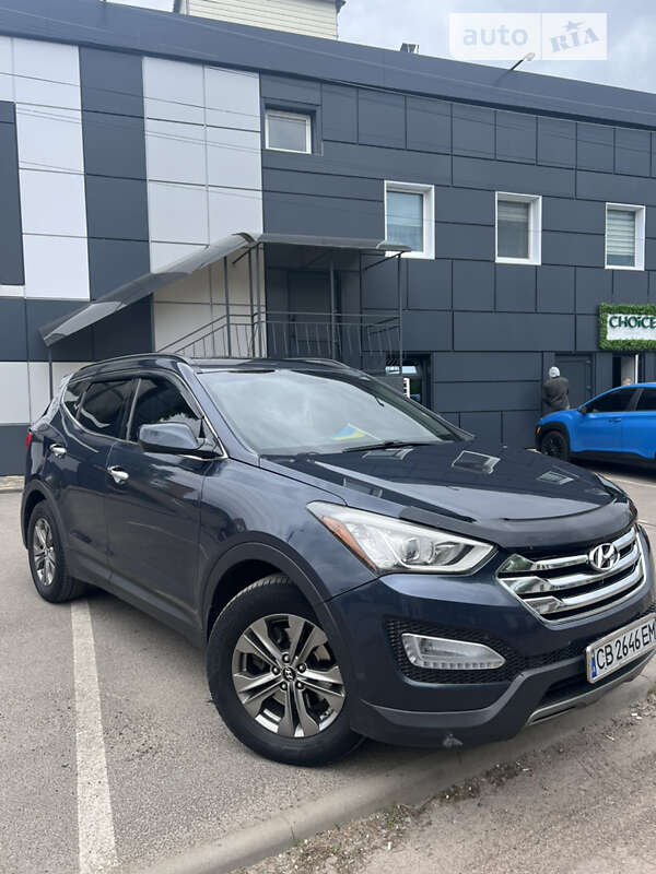 2013 hyundai santa fe