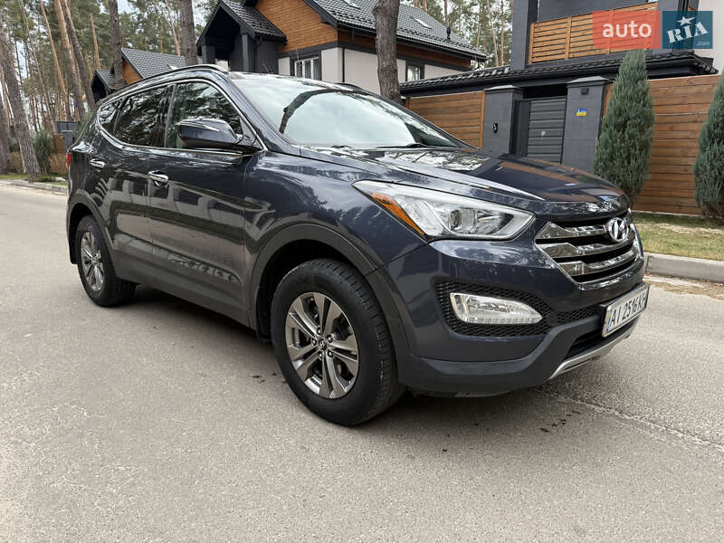 2014 hyundai santa fe