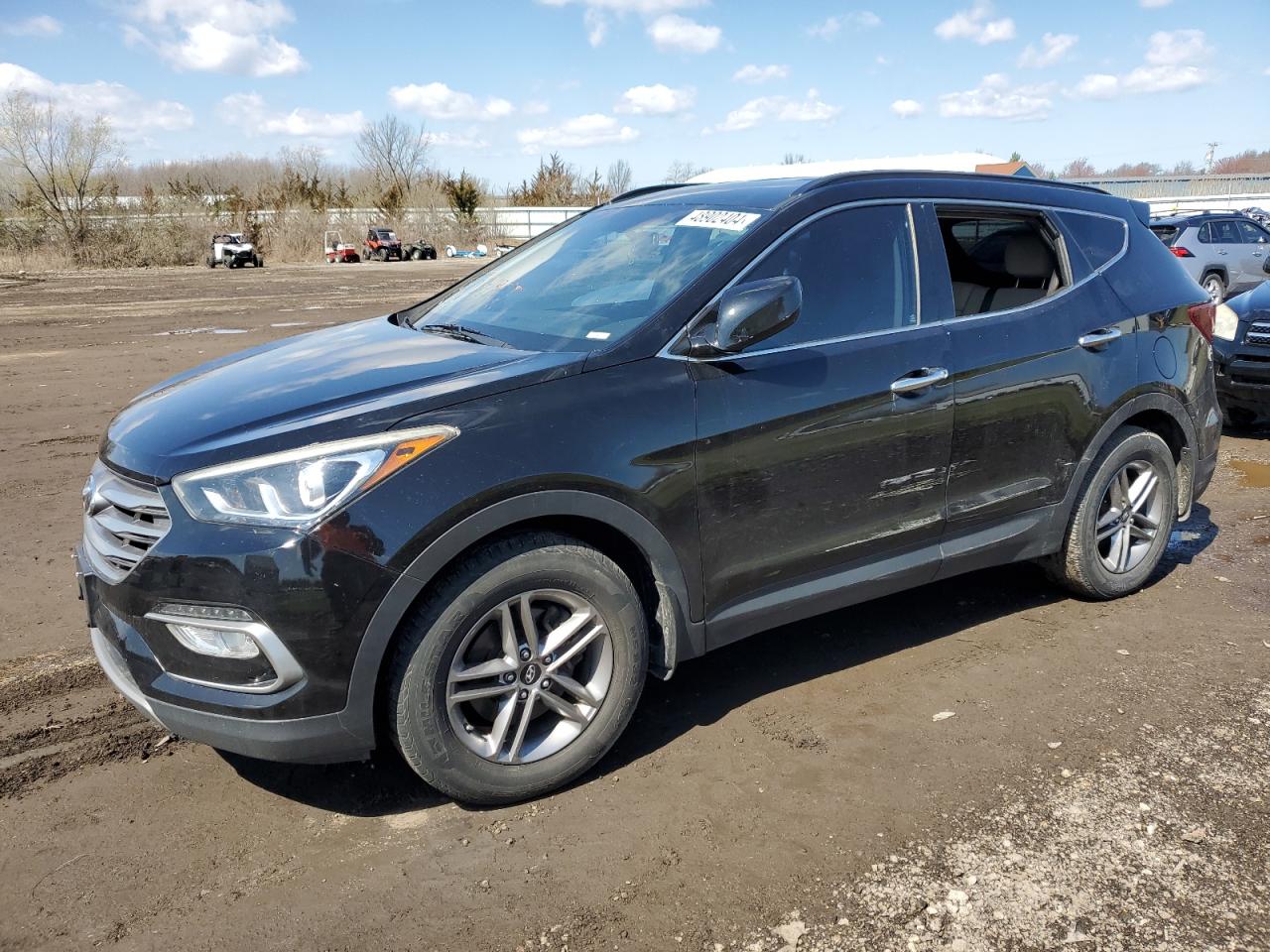 2016 hyundai santa fe