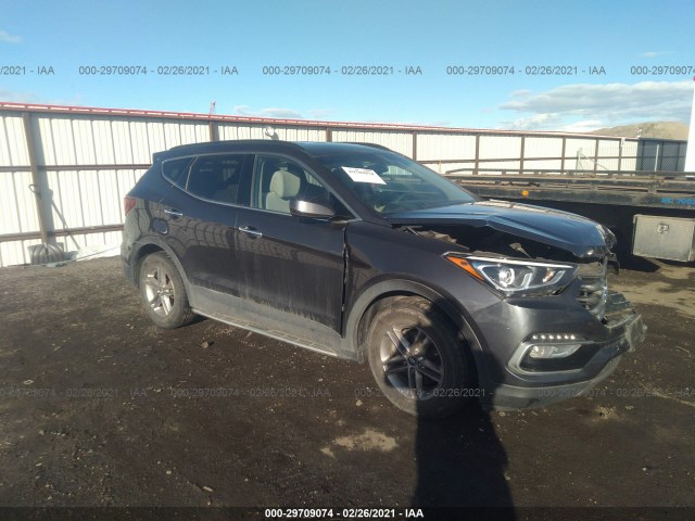 2017 hyundai santa fe sport