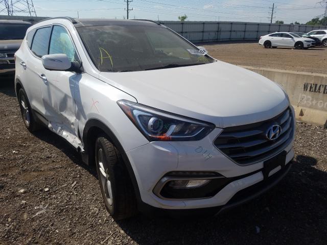 2017 hyundai santa fe s
