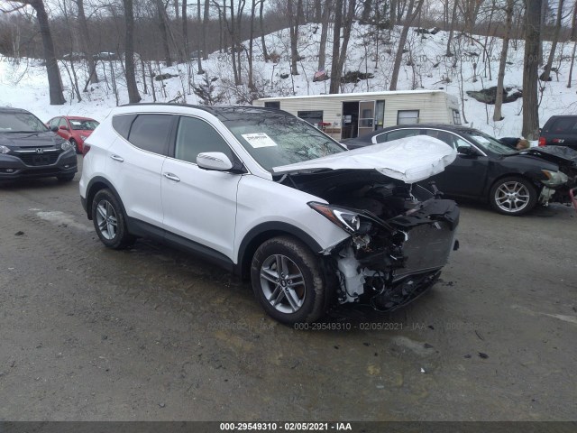 2017 hyundai santa fe sport