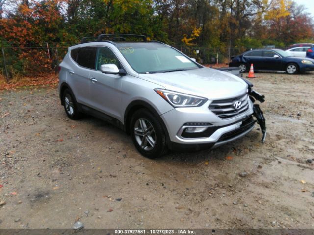 2017 hyundai santa fe sport