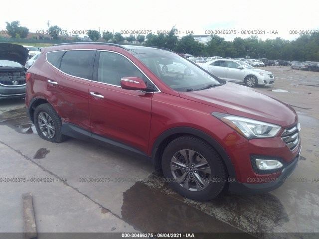 2014 hyundai santa fe sport