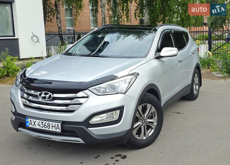 2015 hyundai santa fe