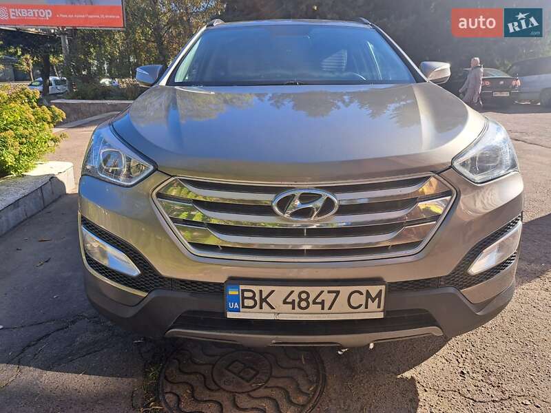 2015 hyundai santa fe