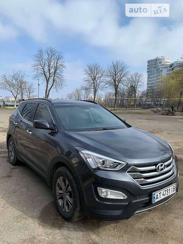 2015 hyundai santa fe
