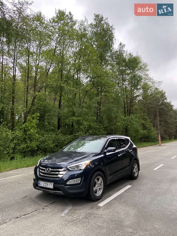 2016 hyundai santa fe