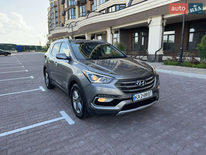 2016 hyundai santa-fe