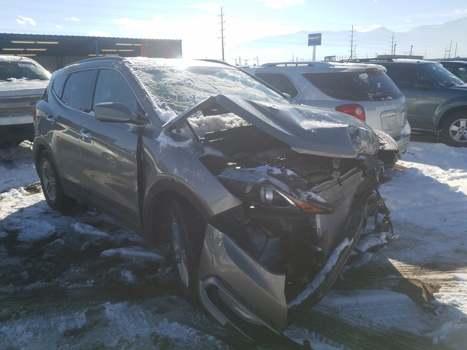 2016 hyundai santa fe