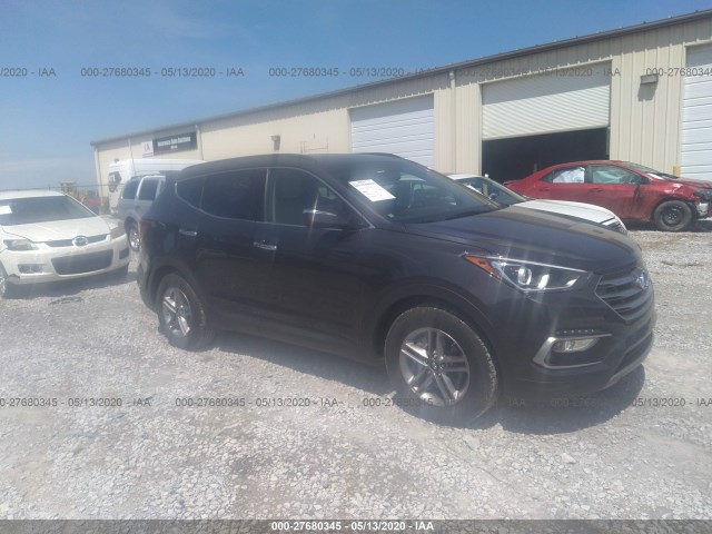 2017 hyundai santa fe sport