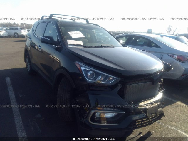 2017 hyundai santa fe sport