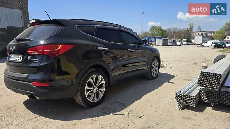2013 hyundai santa fe