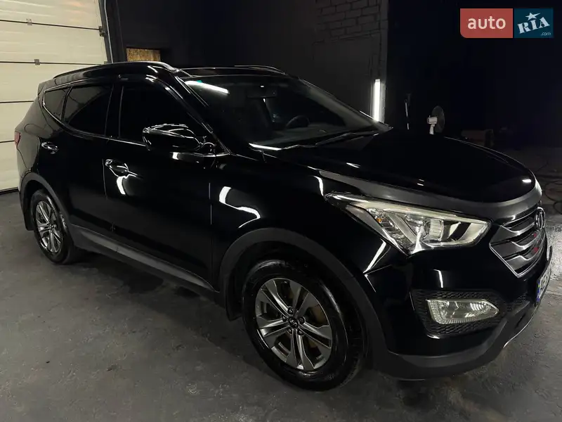2015 hyundai santa fe