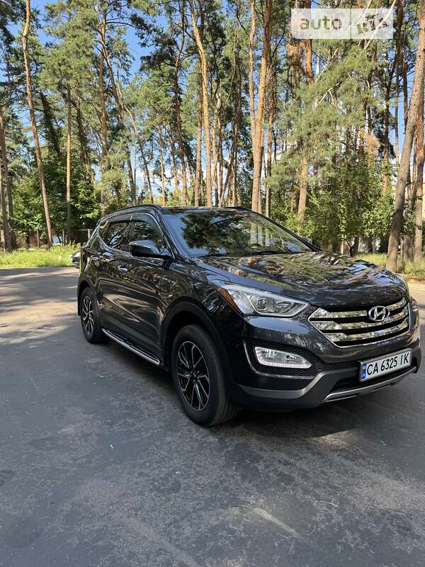 2015 hyundai santa fe
