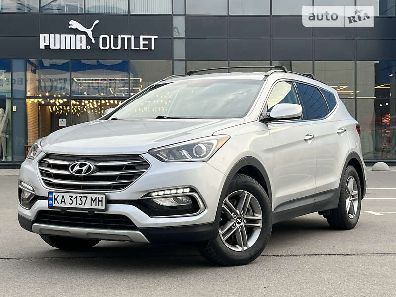 2016 hyundai santa fe