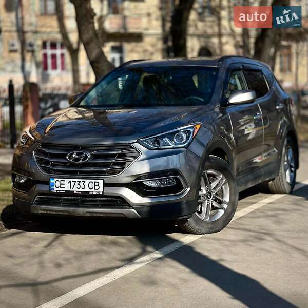 2016 hyundai santa fe