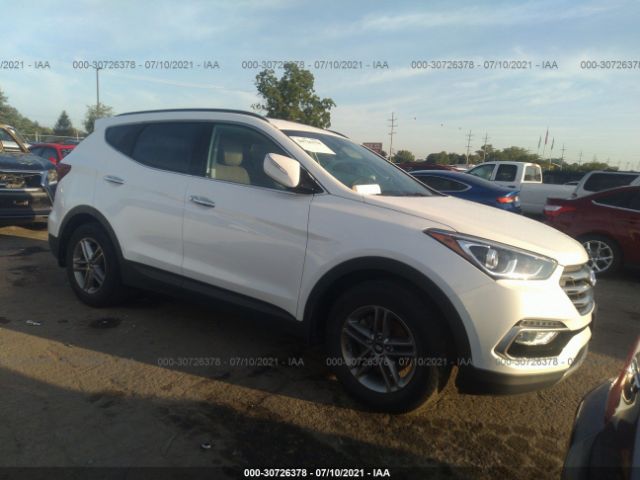 2016 hyundai santa fe sport