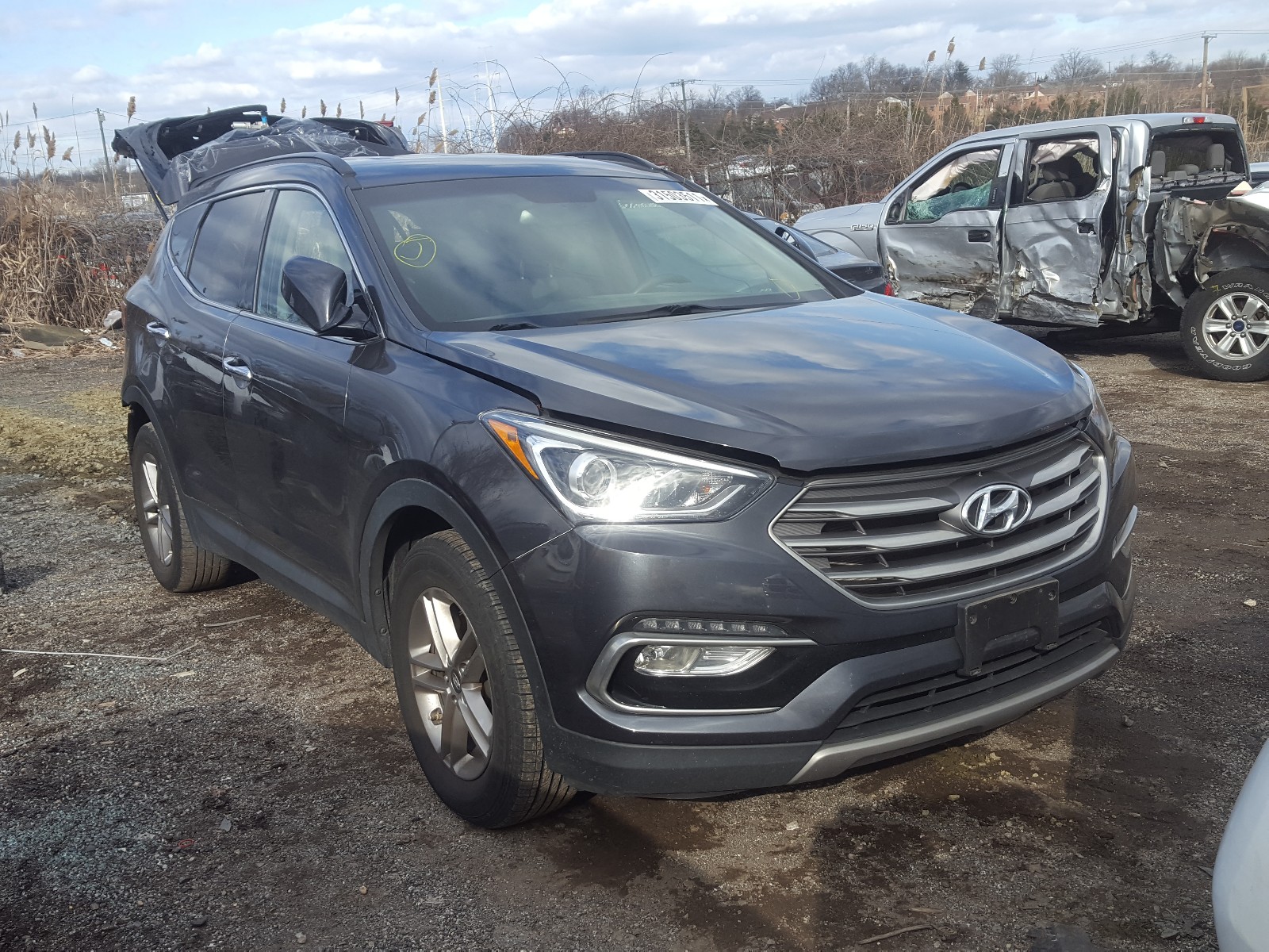2017 hyundai santa fe s