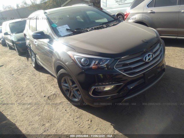2017 hyundai santa fe sport