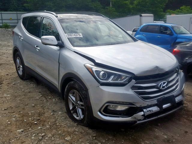 2018 hyundai santa fe s