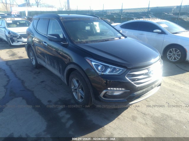 2017 hyundai santa fe sport