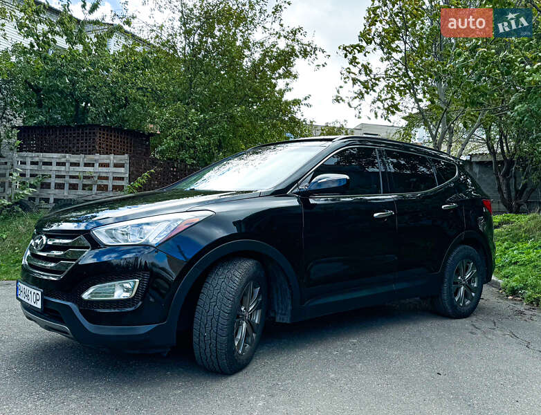 2014 hyundai santa fe