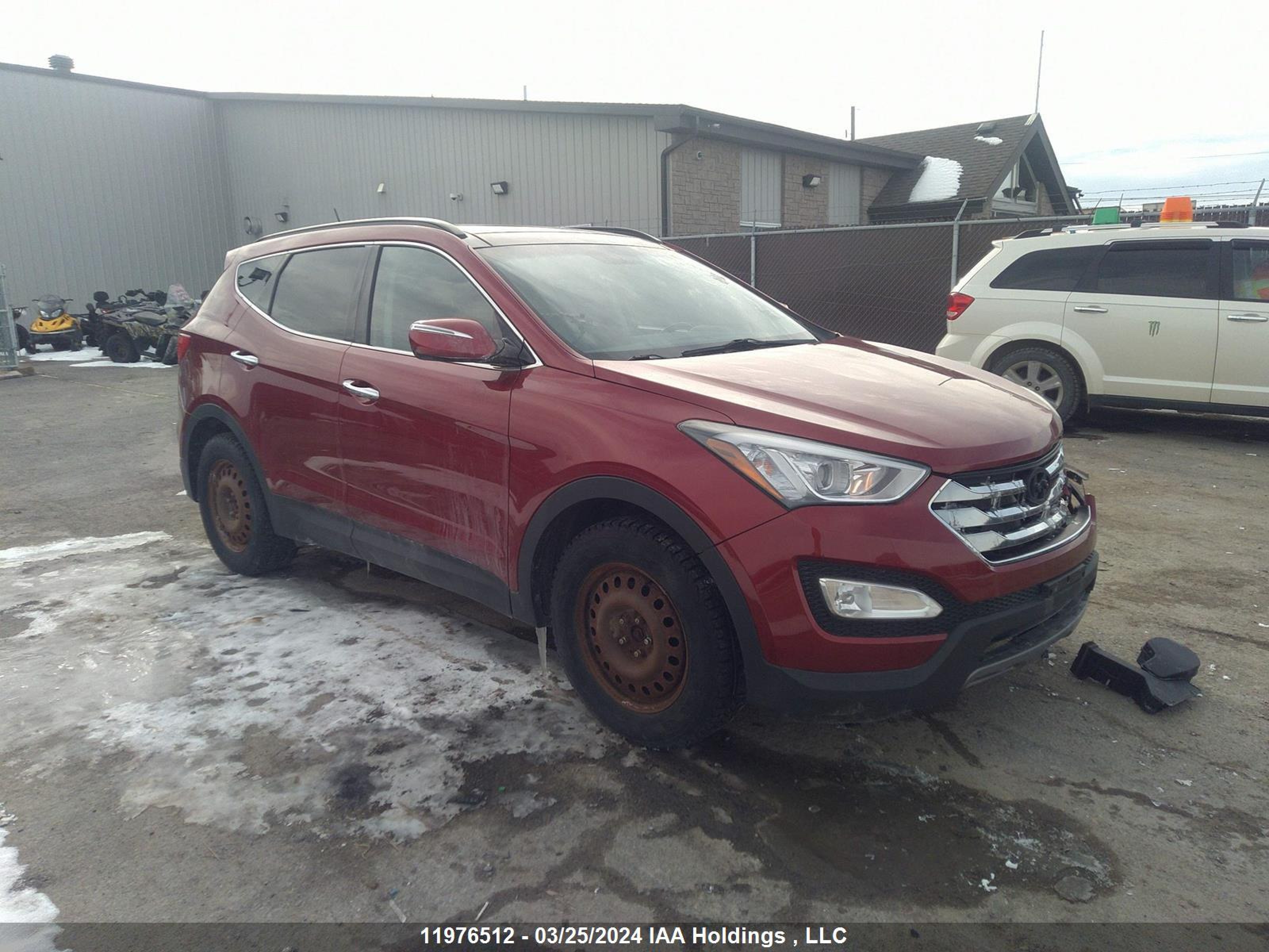 2014 hyundai santa fe